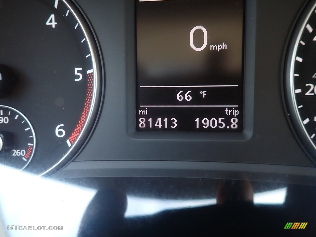 2013 Passat TDI SEL - Black / Titan Black photo #45
