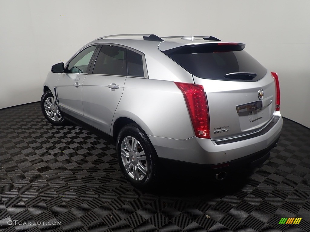 2015 SRX Luxury AWD - Radiant Silver Metallic / Ebony/Ebony photo #12