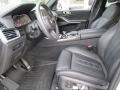 Black 2020 BMW X5 M50i Interior Color
