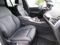 2020 BMW X5 Black Interior Front Seat Photo