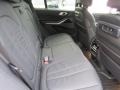 2020 BMW X5 Black Interior Rear Seat Photo