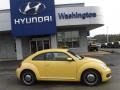 Saturn Yellow - Beetle 2.5L Photo No. 2