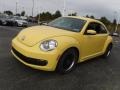 Saturn Yellow - Beetle 2.5L Photo No. 4