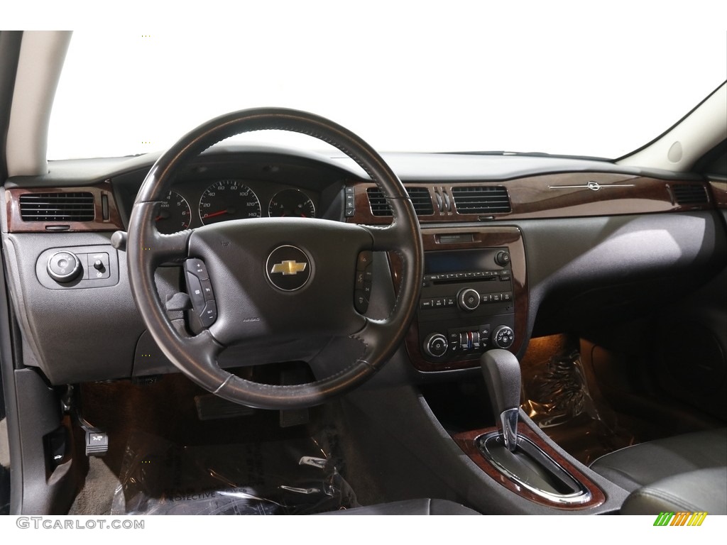 2011 Impala LT - Black / Ebony photo #6