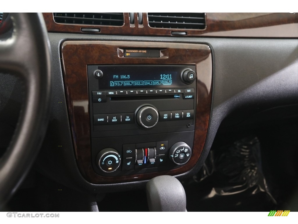 2011 Impala LT - Black / Ebony photo #9