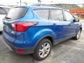 2019 Lightning Blue Ford Escape SEL 4WD  photo #3