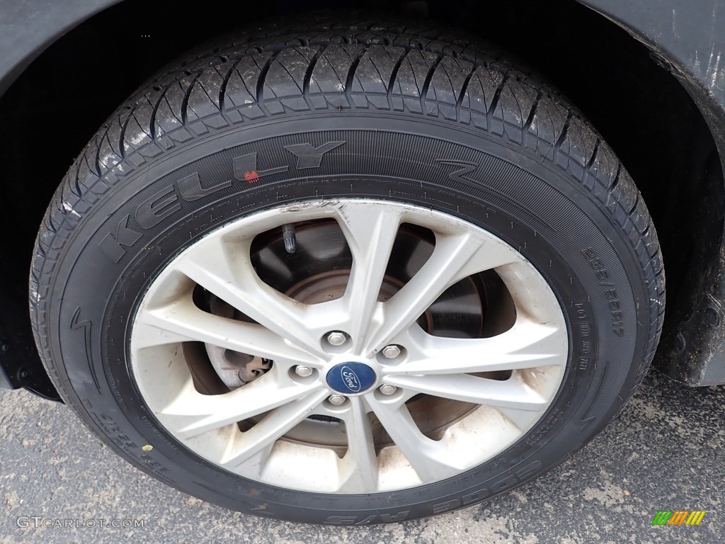 2019 Escape SEL 4WD - Lightning Blue / Chromite Gray/Charcoal Black photo #5