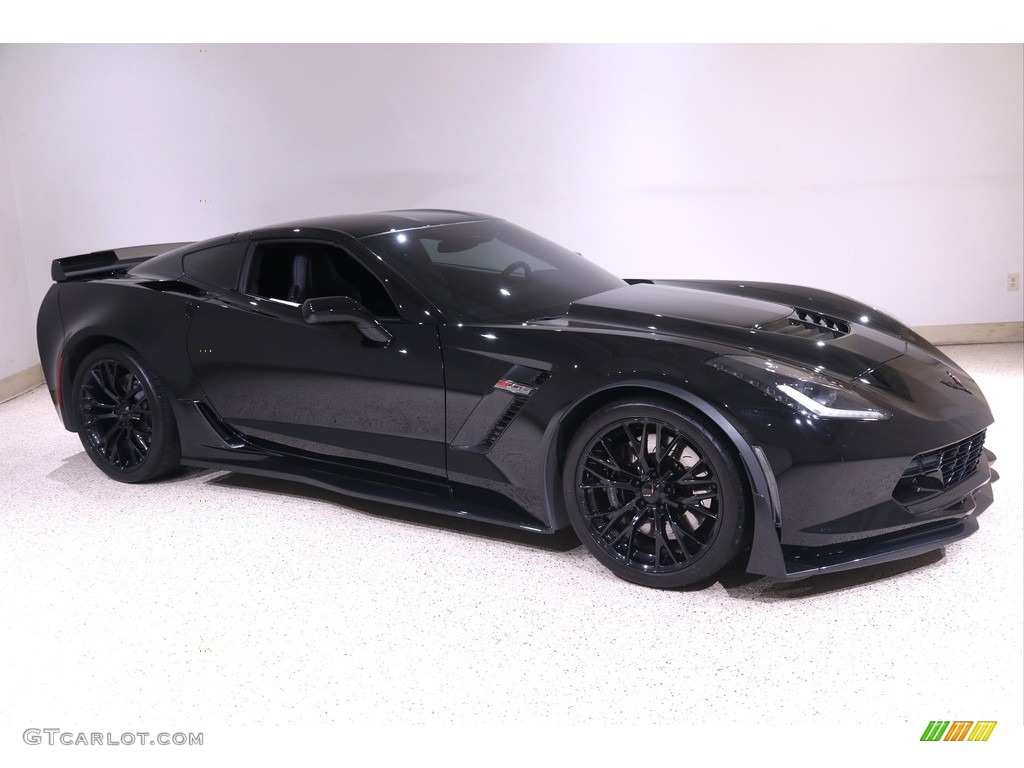 Black 2016 Chevrolet Corvette Z06 Coupe Exterior Photo #143054549