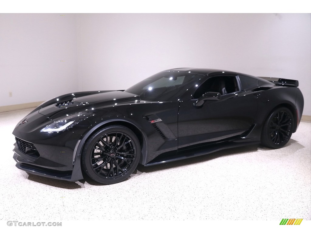 Black 2016 Chevrolet Corvette Z06 Coupe Exterior Photo #143054597