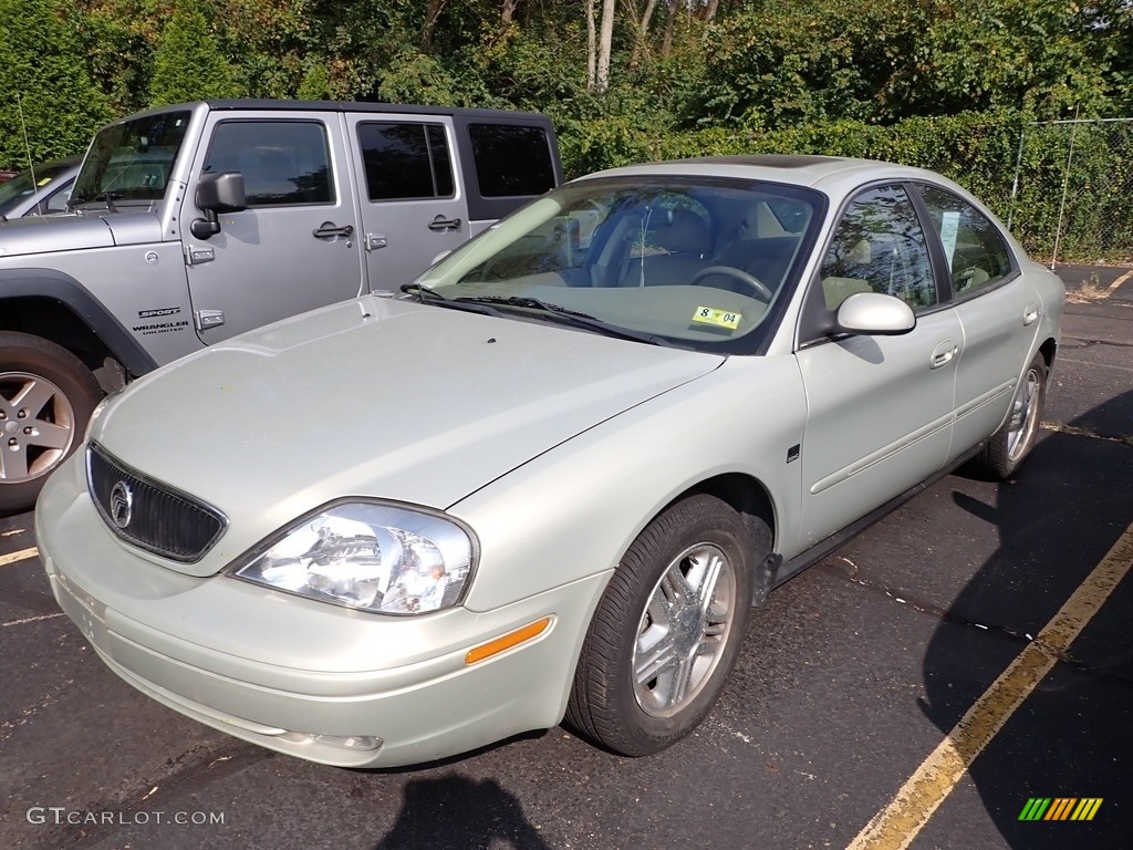 2003 Sable LS Premium Sedan - Gold Ash Metallic / Medium Parchment photo #1