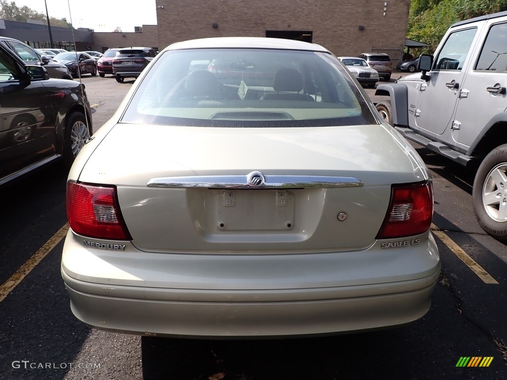 2003 Sable LS Premium Sedan - Gold Ash Metallic / Medium Parchment photo #2