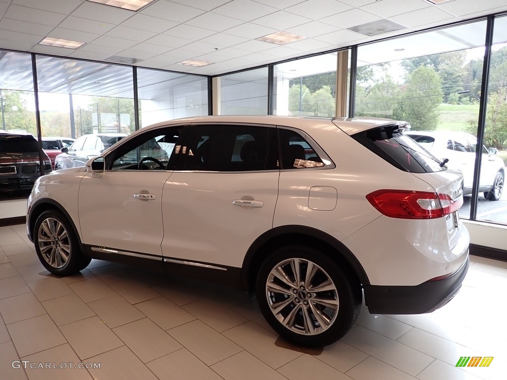 2018 MKX Reserve AWD - White Platinum Metallic Tri-Coat / Terracotta photo #2