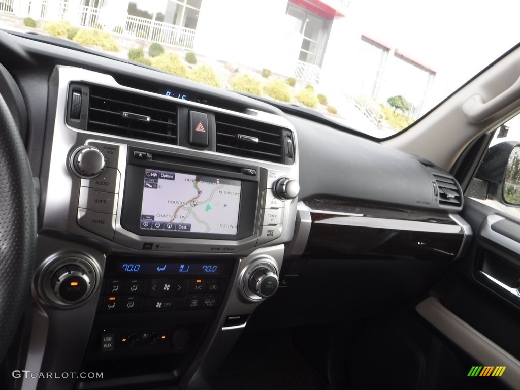 2018 4Runner Limited 4x4 - Blizzard White Pearl / Sand Beige photo #4