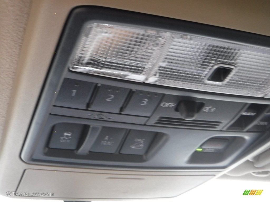 2018 4Runner Limited 4x4 - Blizzard White Pearl / Sand Beige photo #8