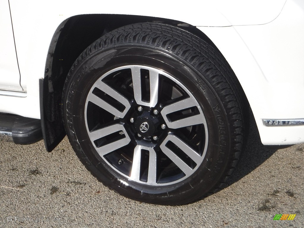 2018 4Runner Limited 4x4 - Blizzard White Pearl / Sand Beige photo #10