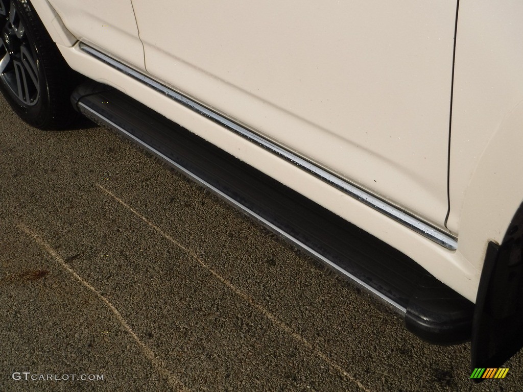 2018 4Runner Limited 4x4 - Blizzard White Pearl / Sand Beige photo #11