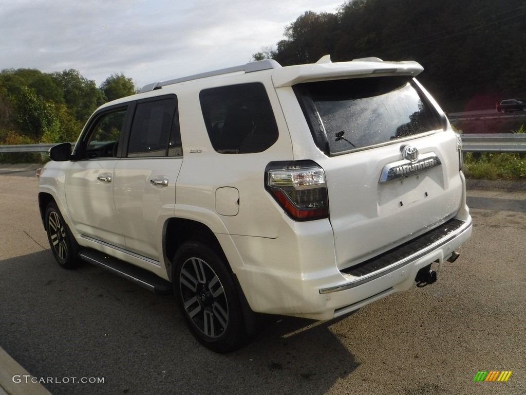 2018 4Runner Limited 4x4 - Blizzard White Pearl / Sand Beige photo #15