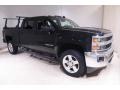 Black 2016 Chevrolet Silverado 2500HD LT Crew Cab 4x4 Exterior