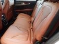 2018 Lincoln MKX Terracotta Interior Rear Seat Photo