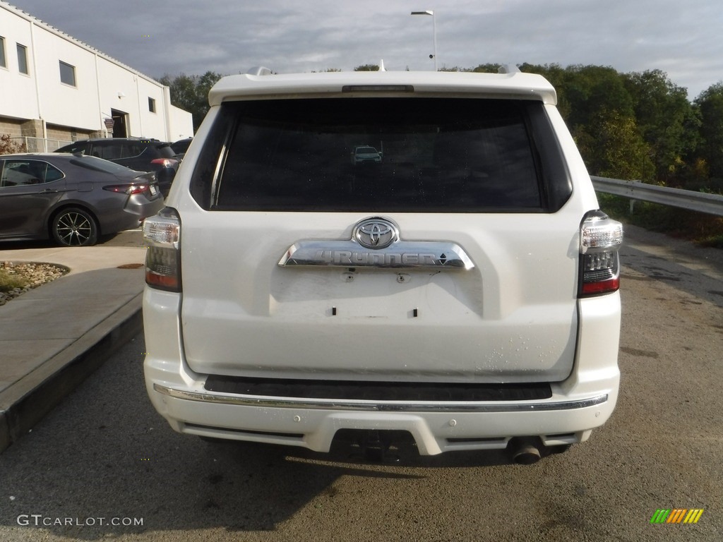 2018 4Runner Limited 4x4 - Blizzard White Pearl / Sand Beige photo #16