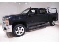 2016 Black Chevrolet Silverado 2500HD LT Crew Cab 4x4  photo #3