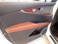 2018 Lincoln MKX Terracotta Interior Door Panel Photo