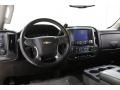Jet Black 2016 Chevrolet Silverado 2500HD LT Crew Cab 4x4 Dashboard