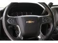 Jet Black Steering Wheel Photo for 2016 Chevrolet Silverado 2500HD #143055296