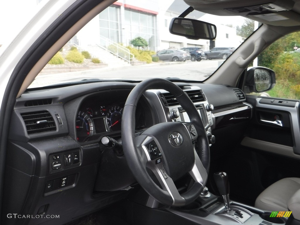 2018 4Runner Limited 4x4 - Blizzard White Pearl / Sand Beige photo #22