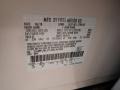 UG: White Platinum Metallic Tri-Coat 2018 Lincoln MKX Reserve AWD Color Code