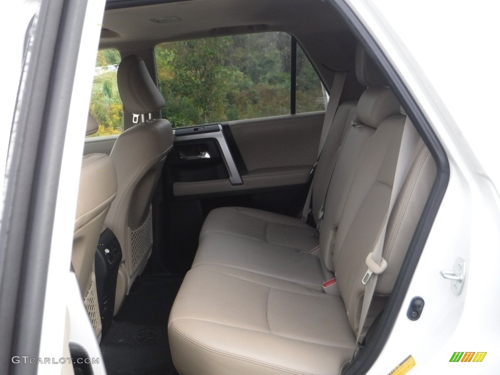2018 4Runner Limited 4x4 - Blizzard White Pearl / Sand Beige photo #26