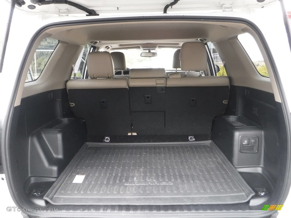 2018 4Runner Limited 4x4 - Blizzard White Pearl / Sand Beige photo #27