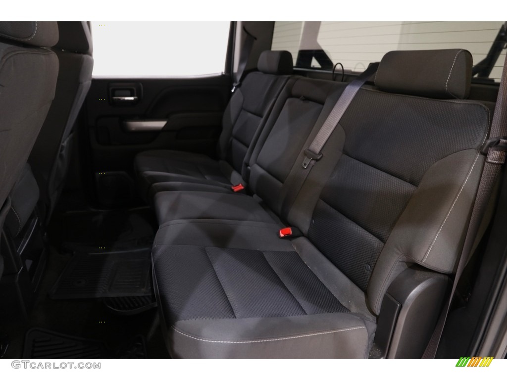 2016 Chevrolet Silverado 2500HD LT Crew Cab 4x4 Rear Seat Photo #143055495