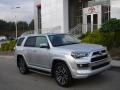 Classic Silver Metallic 2018 Toyota 4Runner Limited 4x4