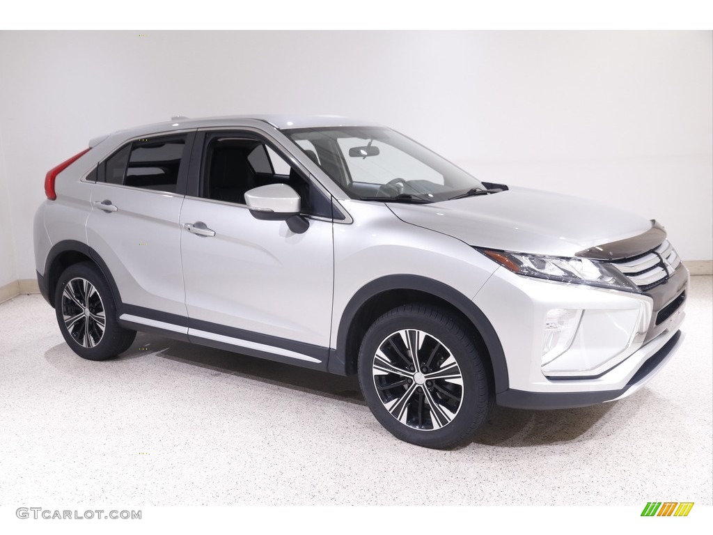 Alloy Silver Metallic 2018 Mitsubishi Eclipse Cross SEL S-AWC Exterior Photo #143055593