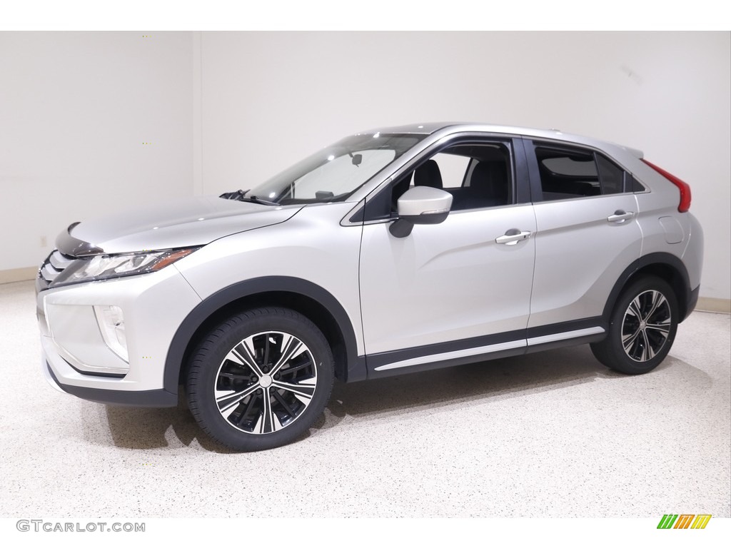 Alloy Silver Metallic 2018 Mitsubishi Eclipse Cross SEL S-AWC Exterior Photo #143055641