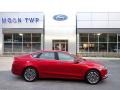 Ruby Red 2017 Ford Fusion SE