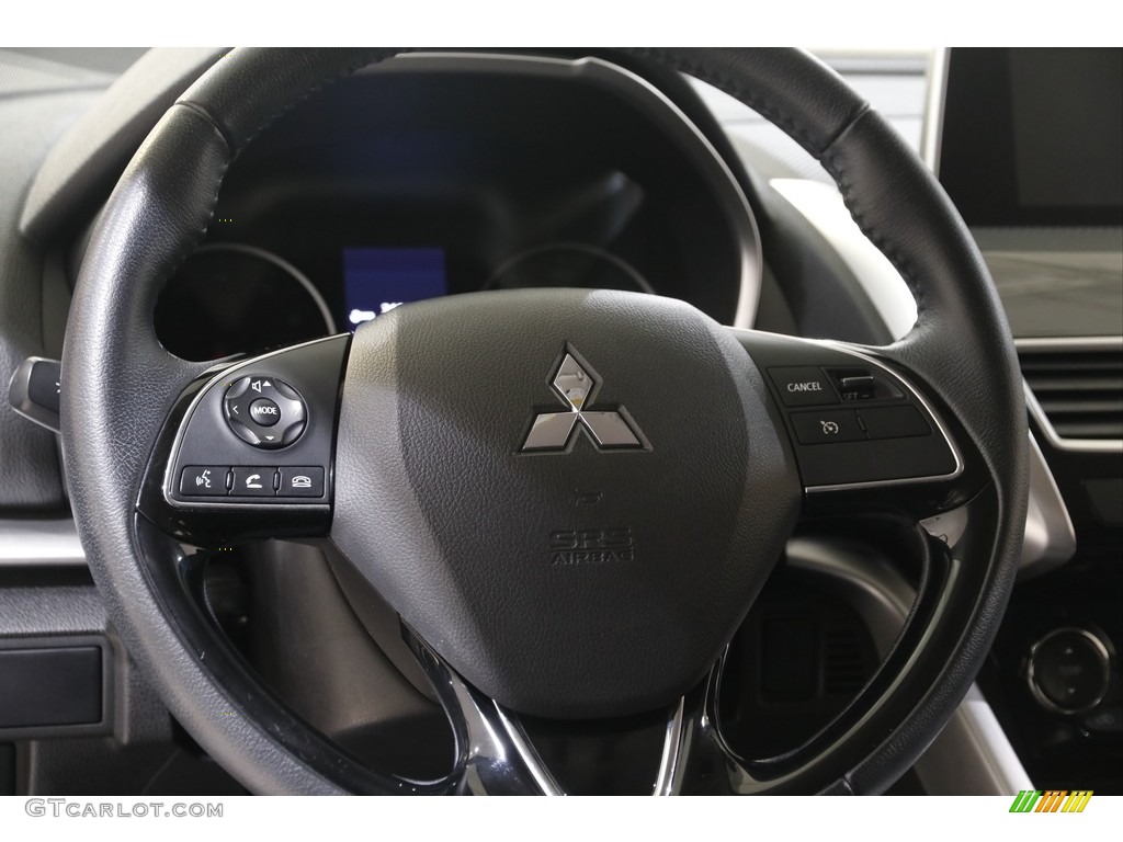 2018 Mitsubishi Eclipse Cross SEL S-AWC Steering Wheel Photos
