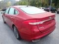 2017 Ruby Red Ford Fusion SE  photo #5