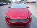 2017 Ruby Red Ford Fusion SE  photo #8