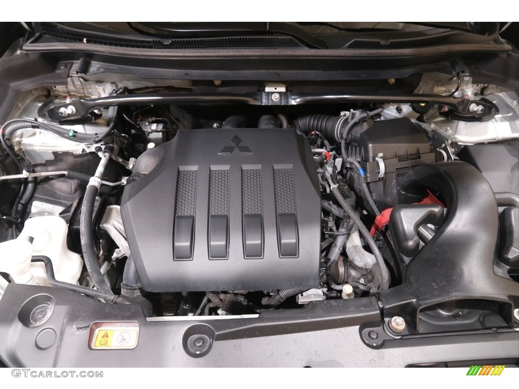 2018 Mitsubishi Eclipse Cross SEL S-AWC 1.5 Liter Turbocharged DOHC 16-Valve MIVEC 4 Cylinder Engine Photo #143056025