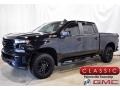 Black 2020 Chevrolet Silverado 1500 LT Trail Boss Crew Cab 4x4