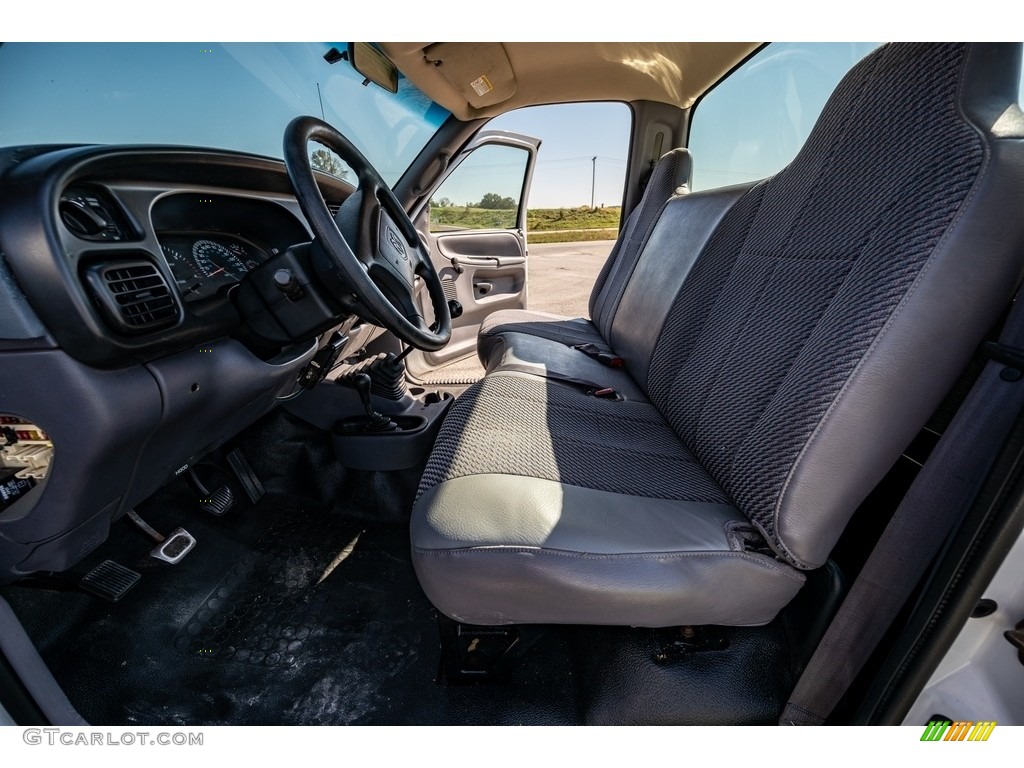 2001 Ram 2500 SLT Regular Cab 4x4 - Bright White / Agate photo #19