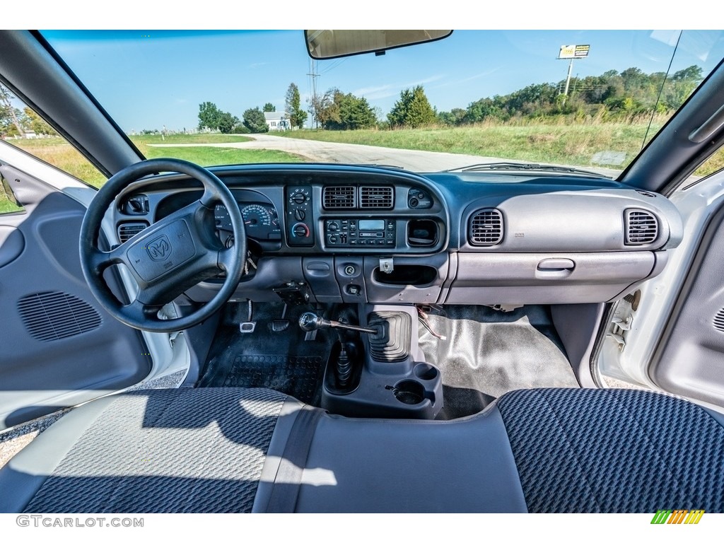 Agate Interior 2001 Dodge Ram 2500 SLT Regular Cab 4x4 Photo #143056250