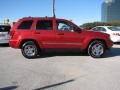 2005 Inferno Red Crystal Pearl Jeep Grand Cherokee Limited 4x4  photo #5