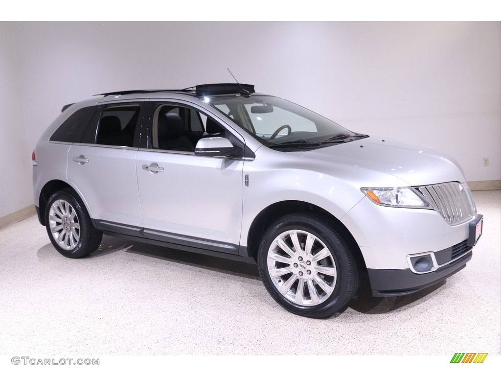 Ingot Silver Metallic 2015 Lincoln MKX AWD Exterior Photo #143056616