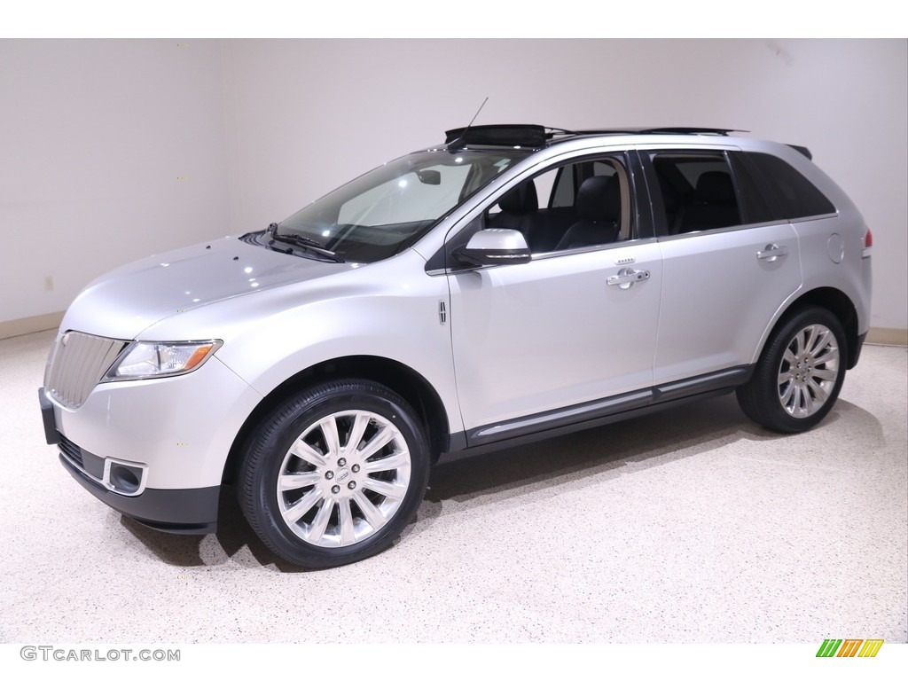 Ingot Silver Metallic 2015 Lincoln MKX AWD Exterior Photo #143056655
