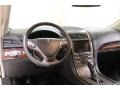 2015 Lincoln MKX Charcoal Black Interior Dashboard Photo