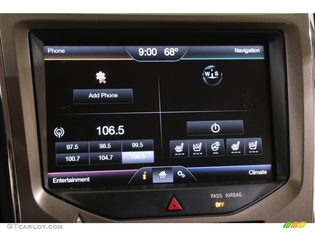 2015 Lincoln MKX AWD Audio System Photo #143056811