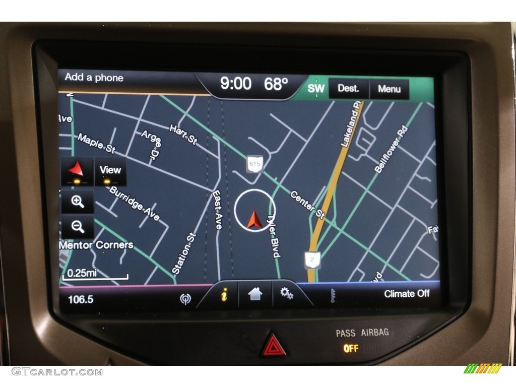 2015 Lincoln MKX AWD Navigation Photo #143056832